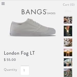 London Fog Low Top Bangs Shoes